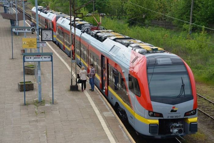 Flirt pojechał do Łowicza (foto: ŁKA)