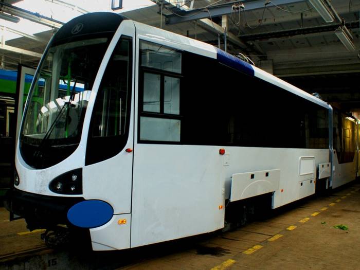 Moderus Beta dla Tramwajów Szczecińskich (foto: TS)