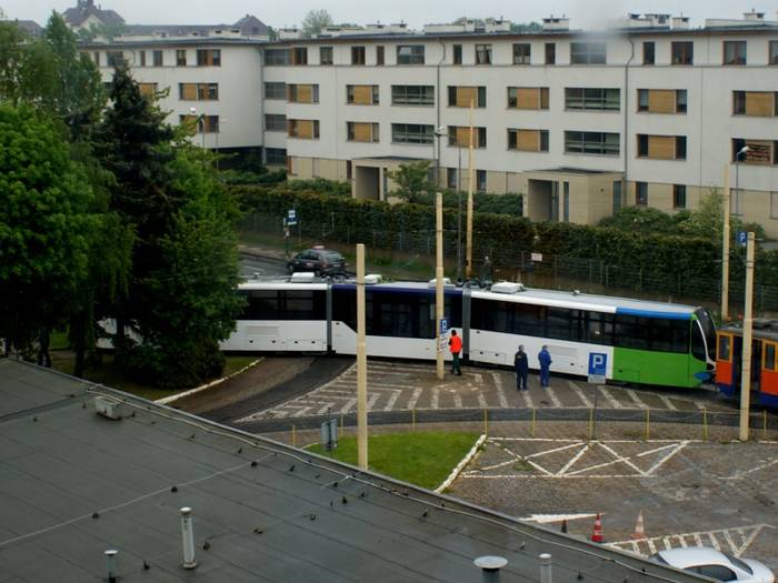 Moderus Beta dla Tramwajów Szczecińskich (foto: TS)