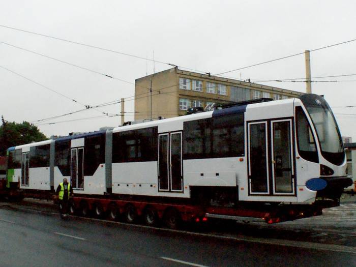 Moderus Beta dla Tramwajów Szczecińskich (foto: TS)