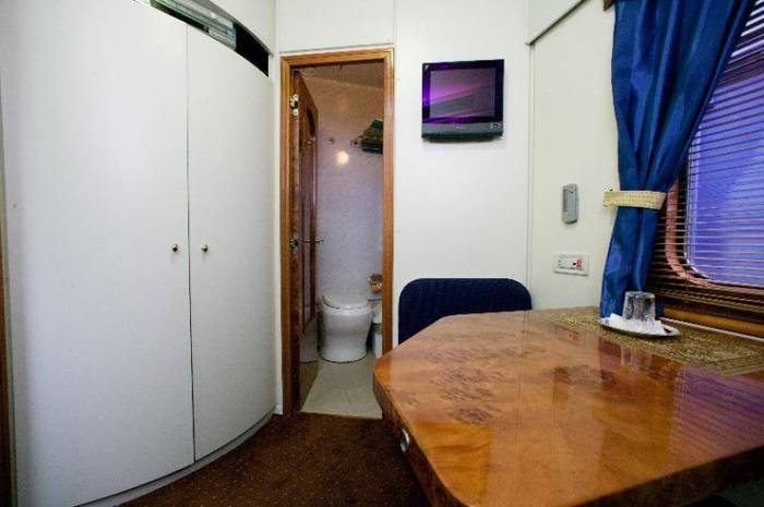 VIP-owskie wagony RŻD