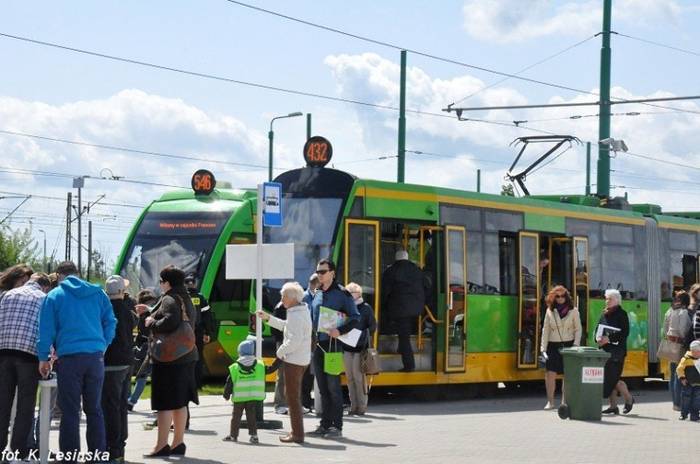 Poznański piknik komunikacyjny na Franowie