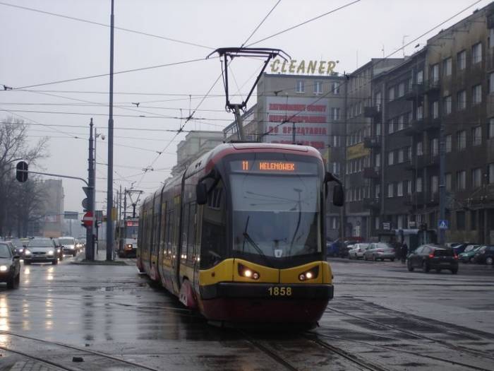 PESA Tramicus w barwach MPK Łódź