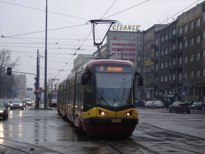 Tramicus w barwach MPK Łódź