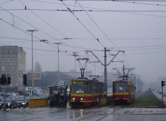 Łódzkie tramwaje 