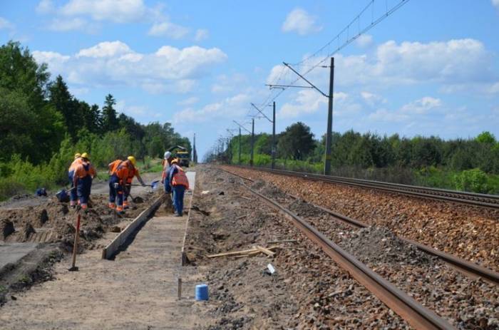 Ruszyła modernizacja linii Rail Baltica (foto: PKP PLK)