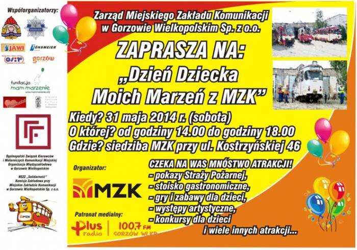 Plakat imprezy 