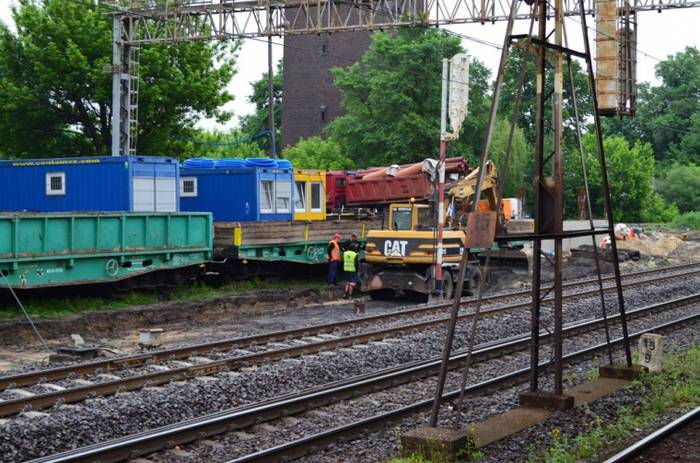 Modernizacja trasy Warszawa - Skierniewice (foto: PKP PLK)