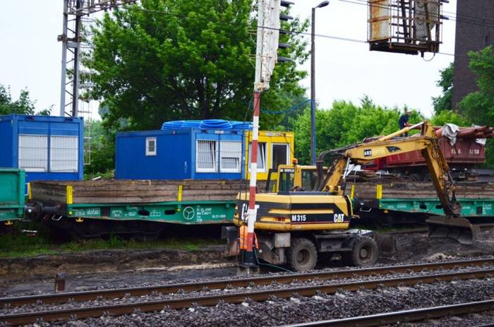 Modernizacja trasy Warszawa - Skierniewice (foto: PKP PLK)