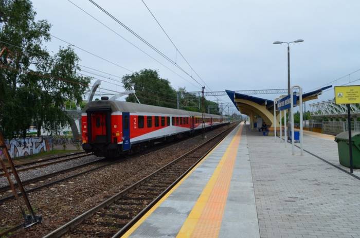 Modernizacja trasy Warszawa - Skierniewice (foto: PKP PLK)