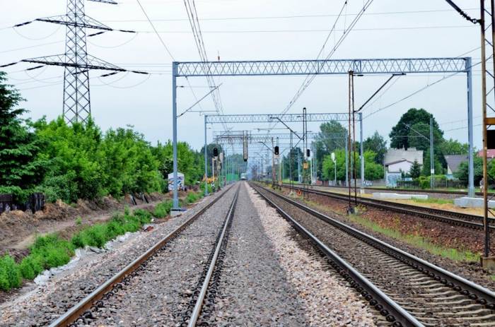 Modernizacja trasy Warszawa - Skierniewice (foto: PKP PLK)