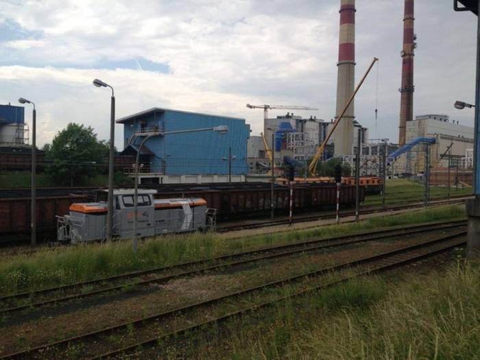 Lokomotywa G 6 firmy Vossloh