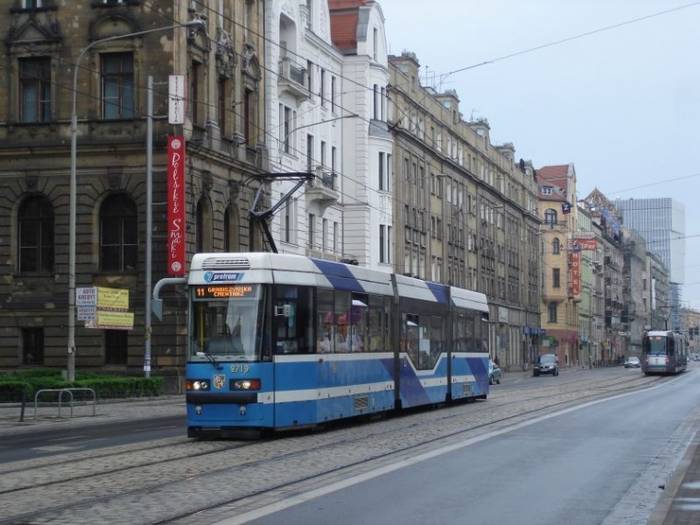 MPK Wrocław chce kupić od 6 do 25 tramwajów