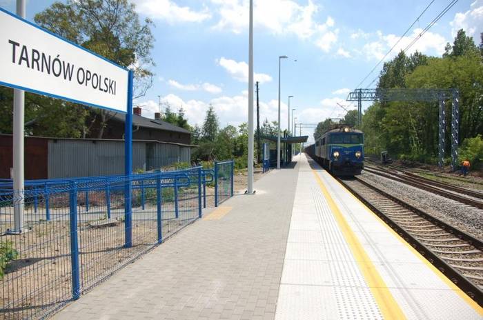 Modernizacja linii kolejowej na Opolszczyźnie (foto: PKP PLK)