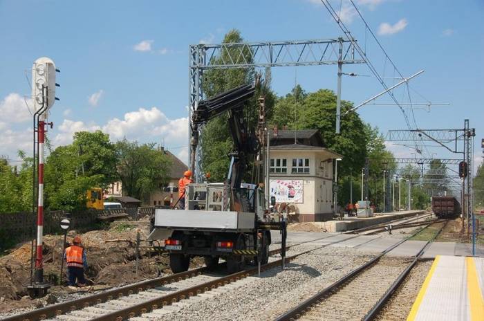Modernizacja linii kolejowej na Opolszczyźnie (foto: PKP PLK)
