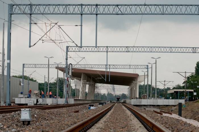 Łódź Widzew (foto: PKP PLK)