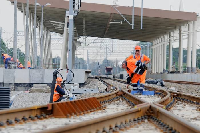 Łódź Widzew (foto: PKP PLK)