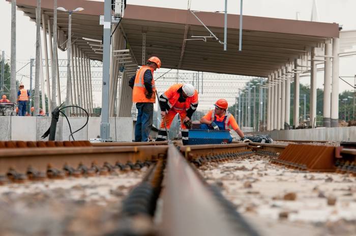 Łódź Widzew (foto: PKP PLK)