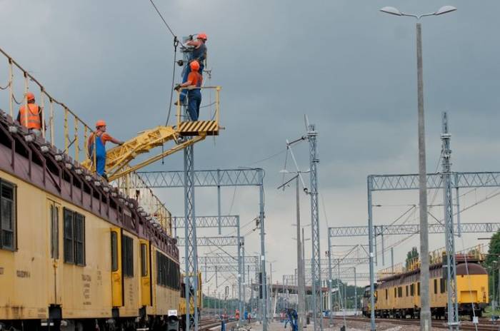 Łódź Widzew (foto: PKP PLK)