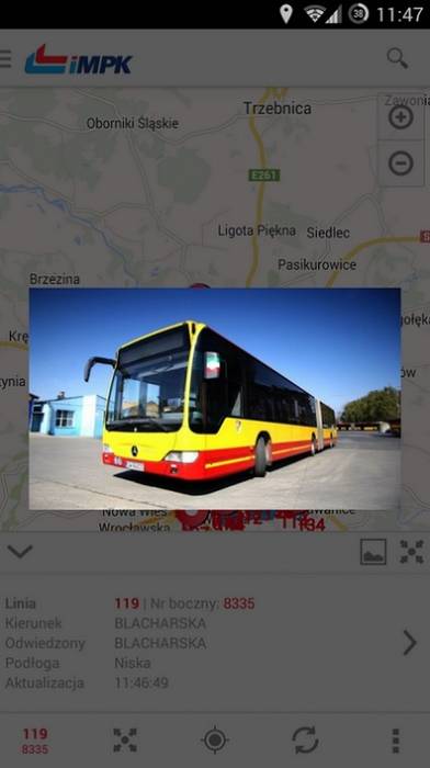 MPK Wrocław zaprezentowało nową aplikację dla pasażerów iMPK