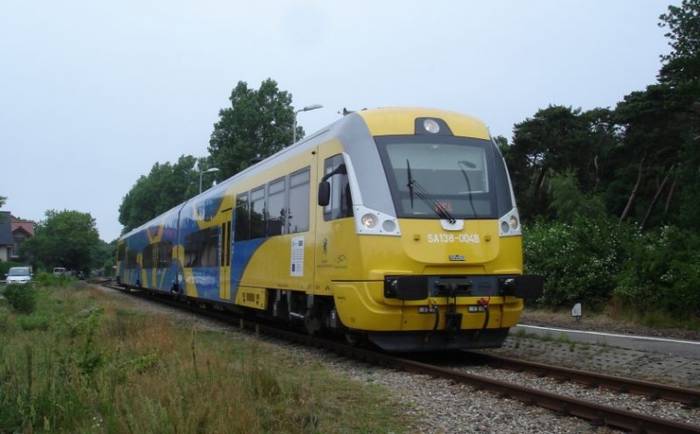 SA138 w barwach Pomorskiego