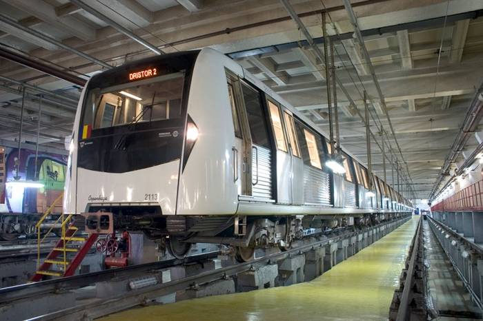 Metro w Bukareszcie (foto: Metrorex)