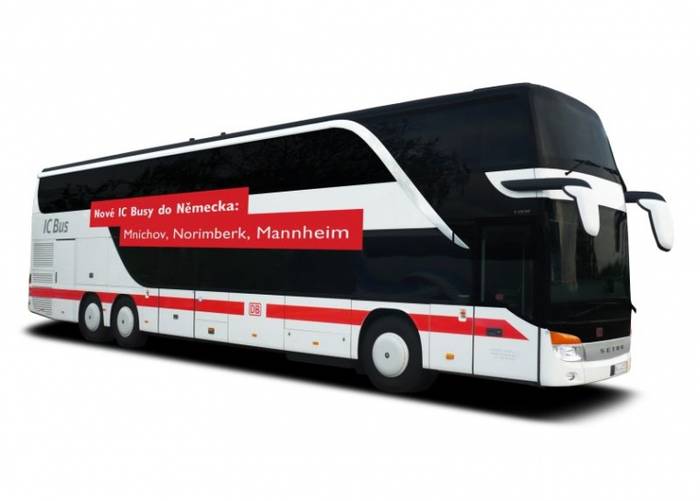 Setra S 431DT Euro 6 w barwach DB IC Bus