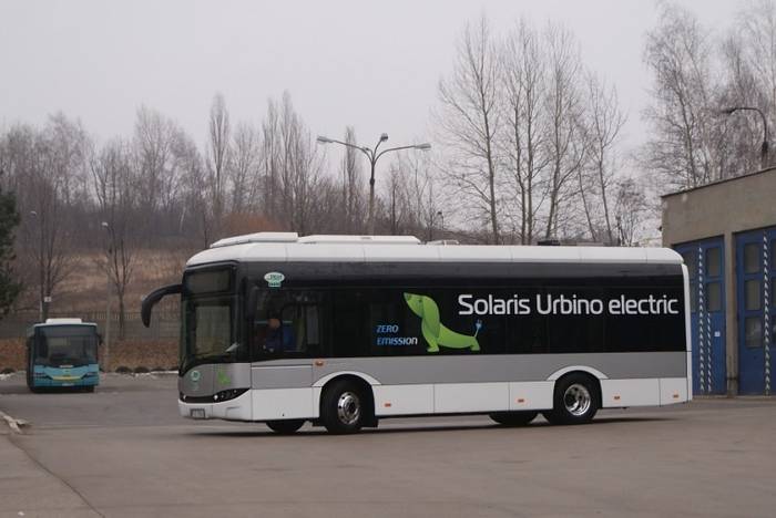 Solaris Urbino 8,9 LE electric