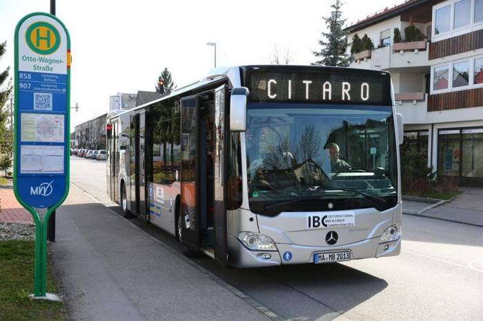 Daimler Buses zamierza jeszcze bardziej umocnić swoją pozycję w Europie –m.in. dzięki sprzedaży miejskiego modelu Mercedes-Benz Ciatro