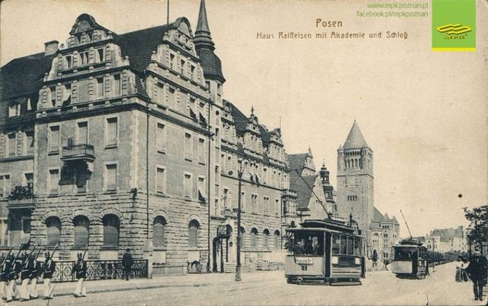 Poznańska komunikacja miejska w dniu wybuchu Wielkiej Wojny