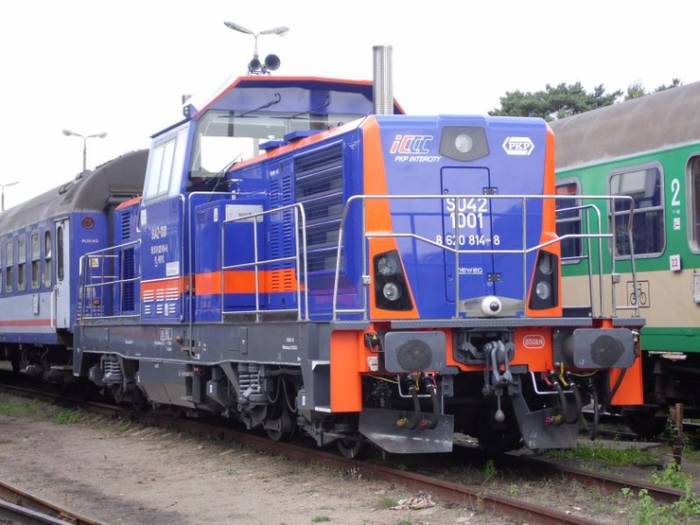 Zmodernziowana SU42-1001