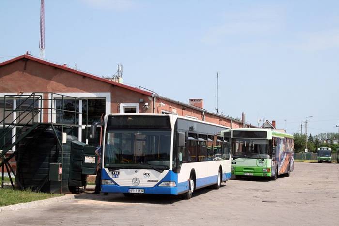 Poprzednio zakupiony ex-rostocki egzemplarz autobusu Mercedes-Benz Citaro 