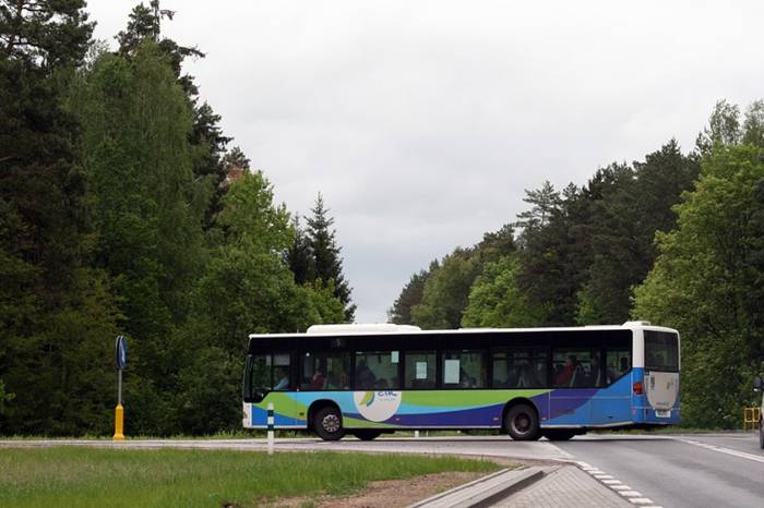 Pierwszy zakupiony przez MZK Ełk Mercedes-Benz Citaro