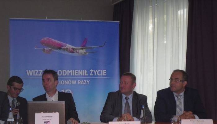 Konferencja prasowa WizzAir