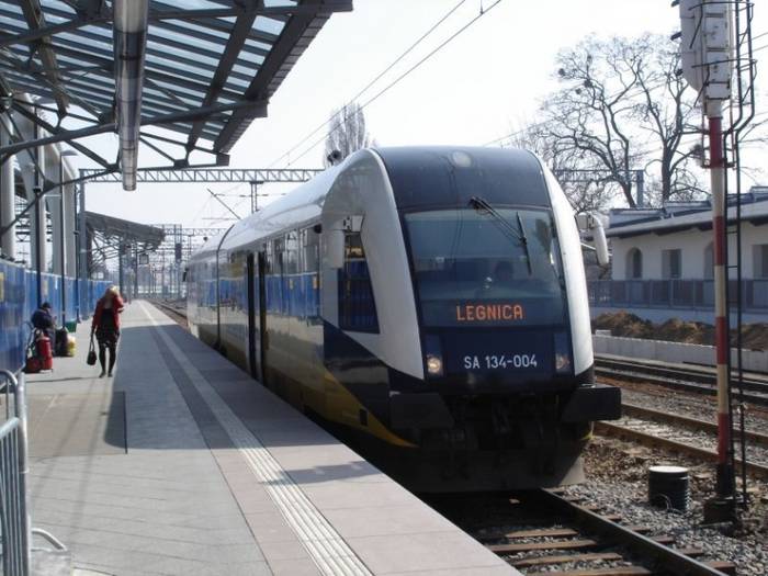 Koleje Dolnośląskie pojadą do Dzierżoniowa 