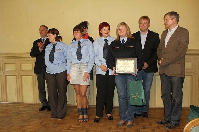 Zeszłoroczne finalistki konkursu Konduktor na Medal