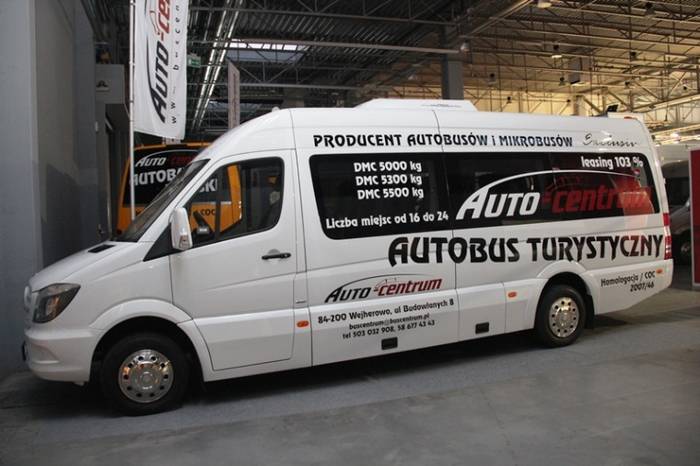 Mercedes-Benz Sprinter 519 z zabudową Autocentrum