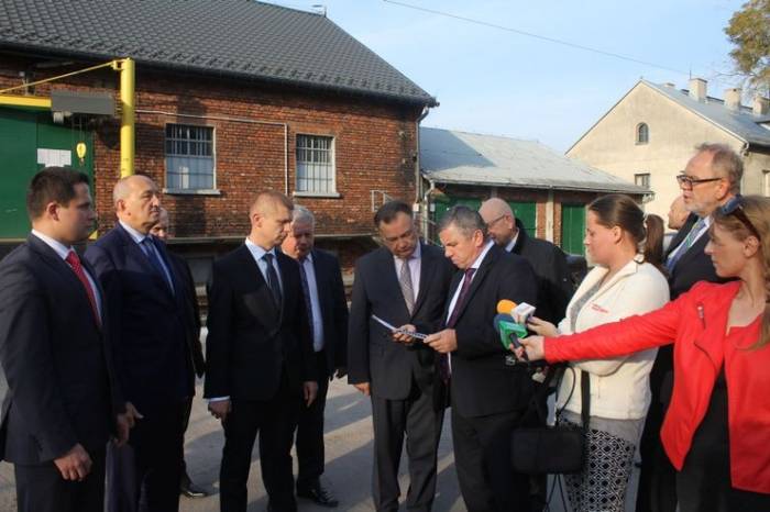 Marszałek Adam Struzik w Sochaczewie
