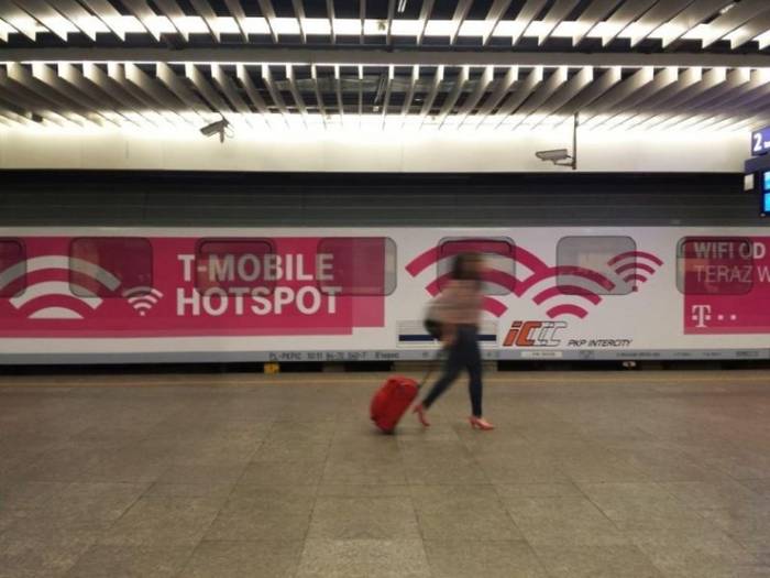 Już w 22 pociągach PKP IC można korzystać z WiFi