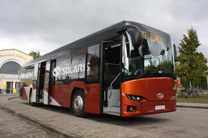 Solaris dostarczy 15 szt. dwunastometrowych InterUrbino do miasta Biella