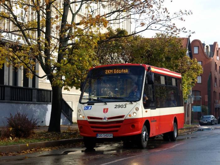 Iveco Kapena Urby w barwach ZKM Gdańsk