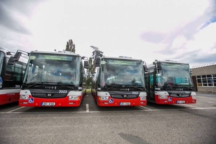 Najnowsze gazowe autobusy we flocie DPMB