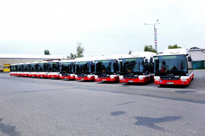 Najnowsze gazowe autobusy we flocie DPMB