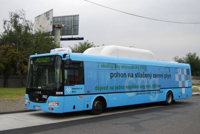 Najnowsze gazowe autobusy we flocie DPMB