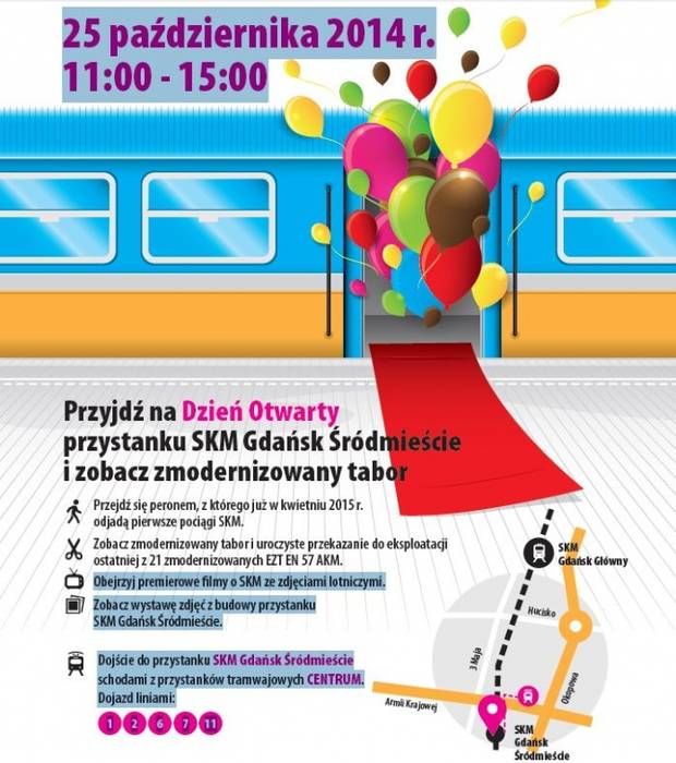 25.10 PKP SKM zaprasza na Dzień Otwarty 