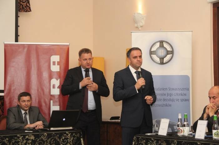 Antonio Cavotta, prezes EvoBus Poslka