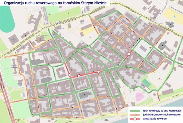 Rowerowe szkolenia w Toruniu