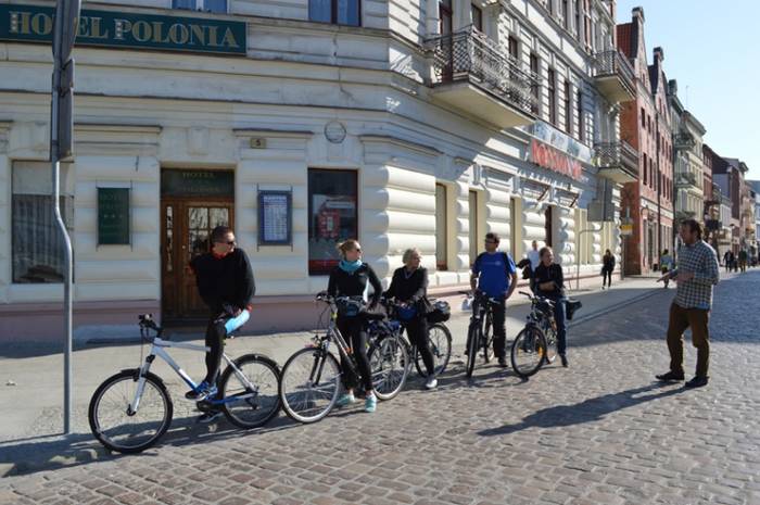 Rowerowe szkolenia w Toruniu