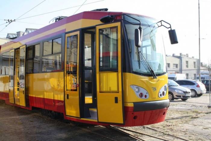 Łódzkie wagony po modernizacji (foto: MPK Łódź)