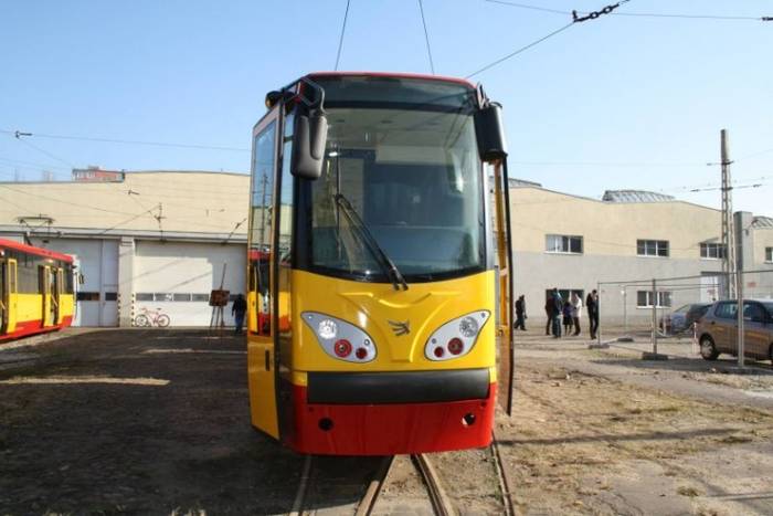 Łódzkie wagony po modernizacji (foto: MPK Łódź)